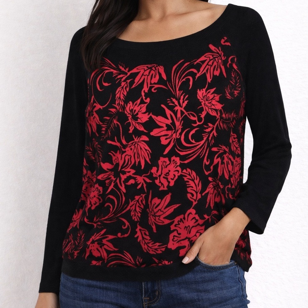 United States Sweaters Long Sleeve Top